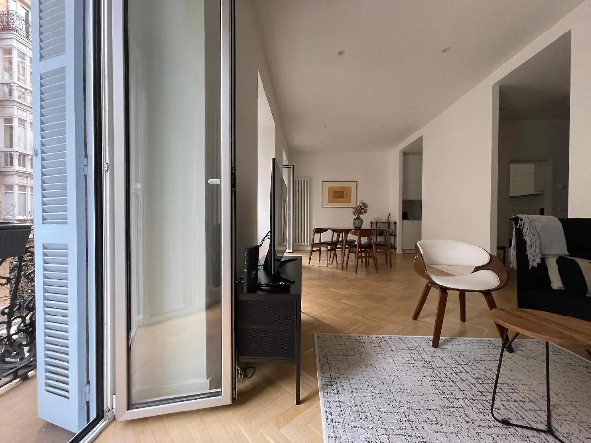 El Mirador De Larramendi Apartment San Sebastian